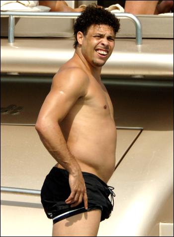 Ronaldo Brazil  on Ronaldo Fat